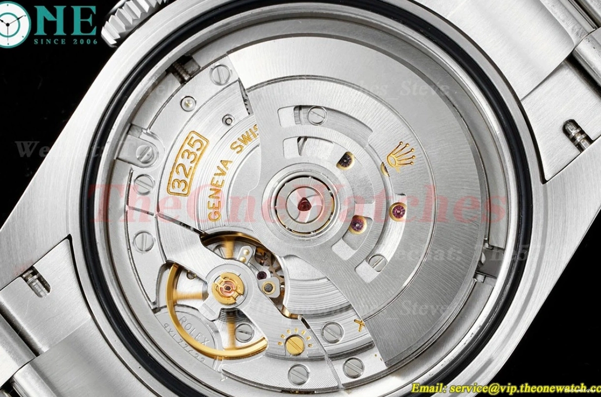 VR3235 126334 Oyster SS GMF 41mm Datejust SS Black 0405